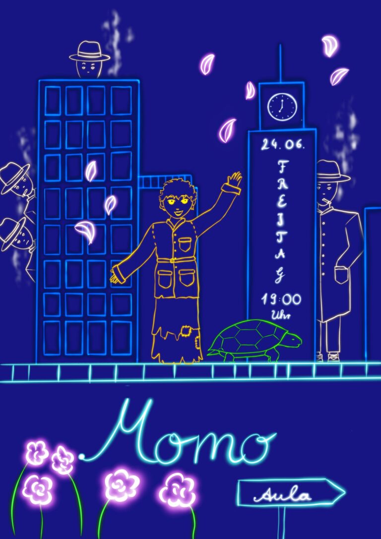 Momo, Freitag, 24. Juni, 19:00 Uhr