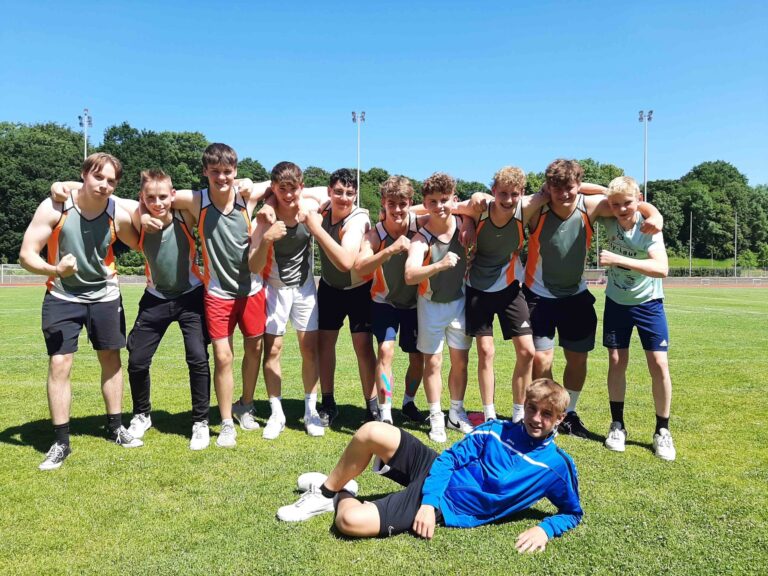 Leichtathleten der LG mischten den „Buni“ auf