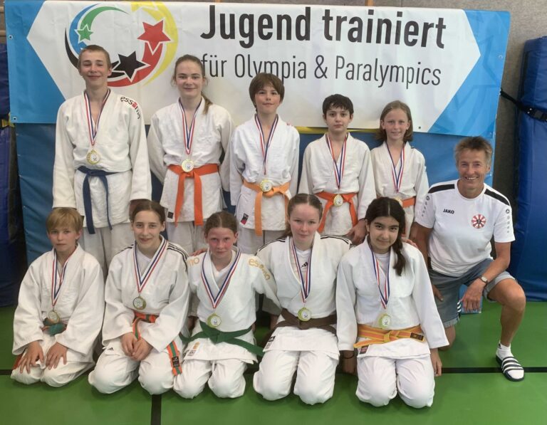 Auch die Judoka fahren nach Berlin