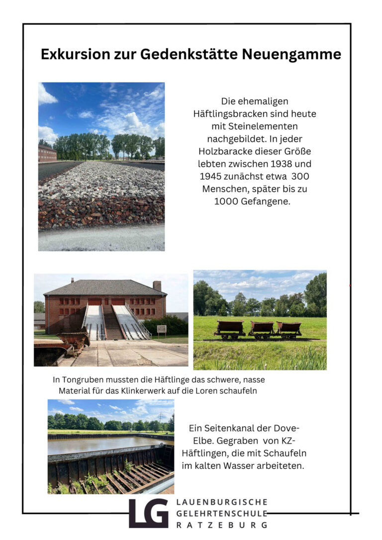 Exkursion zur Gedenkstätte Neuengamme