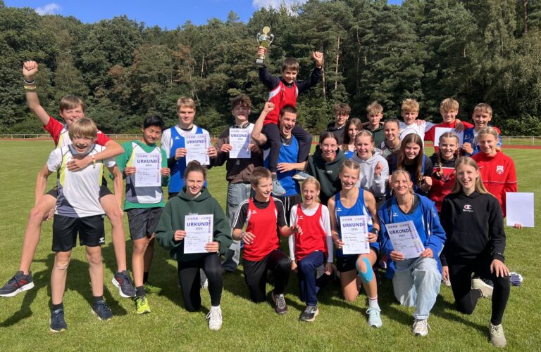 Deutlicher Sieg für die LG-Leichtathleten