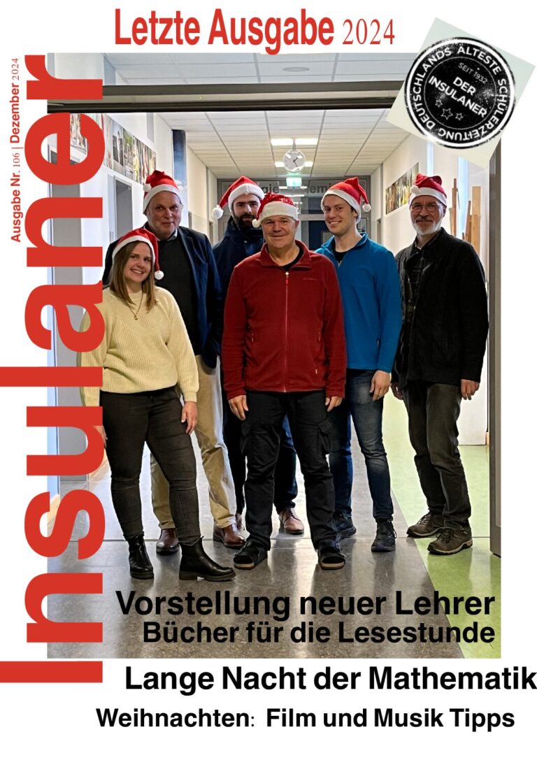 Neue Insulaner-Ausgabe: Weihnachten 2024