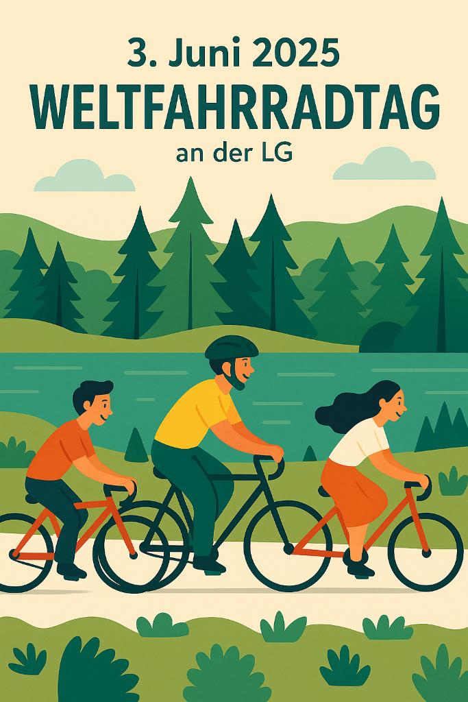 🚲 Fahrradwoche vom 2. bis 6. Juni 🚲