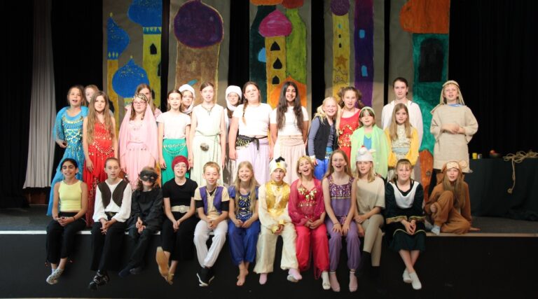 Musical-Aufführungen "Aladin" am 30.6. und 1.7.