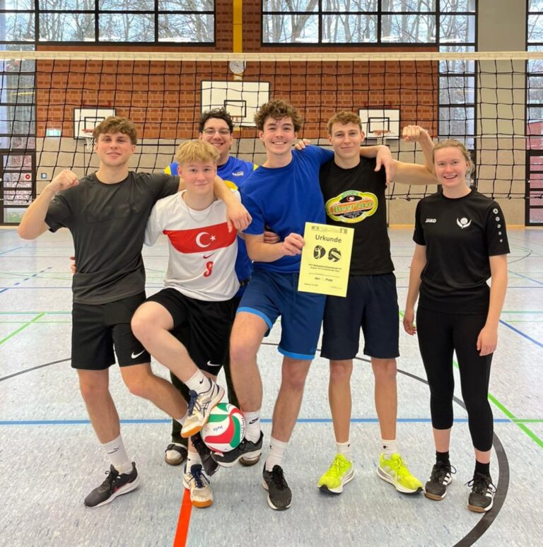 Volleyball-Fest mit großartiger Stimmung