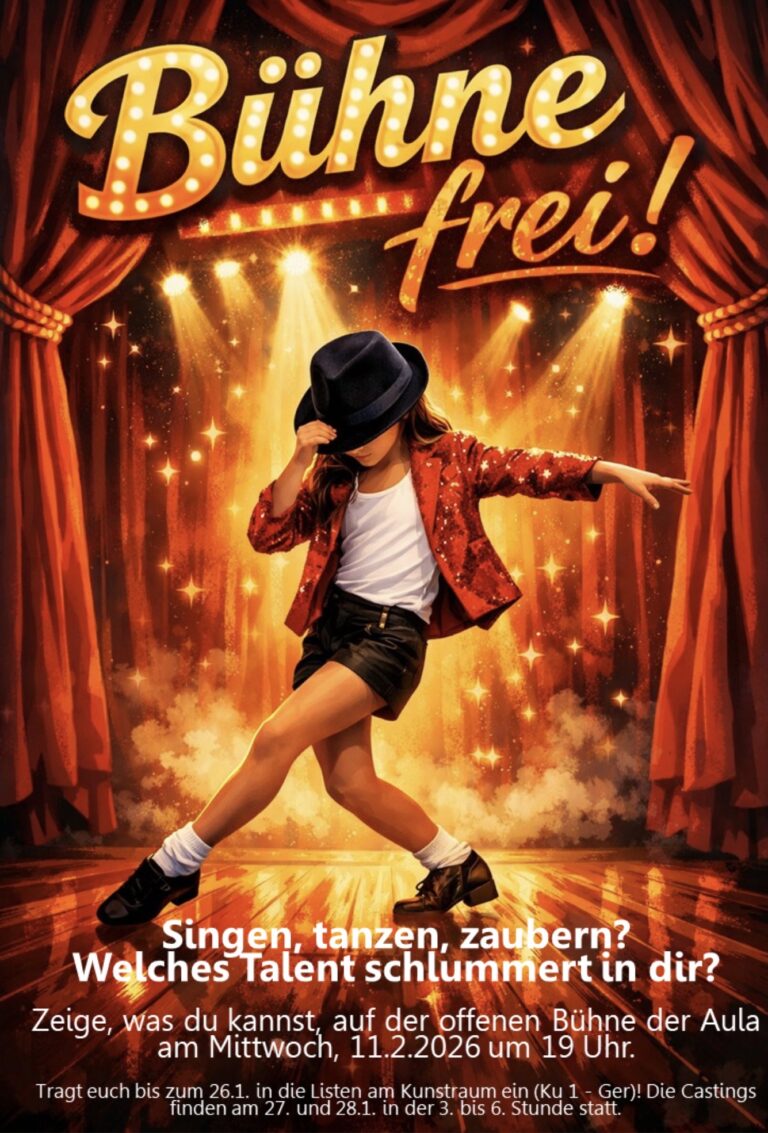 "Bühne frei!" am 11. Februar