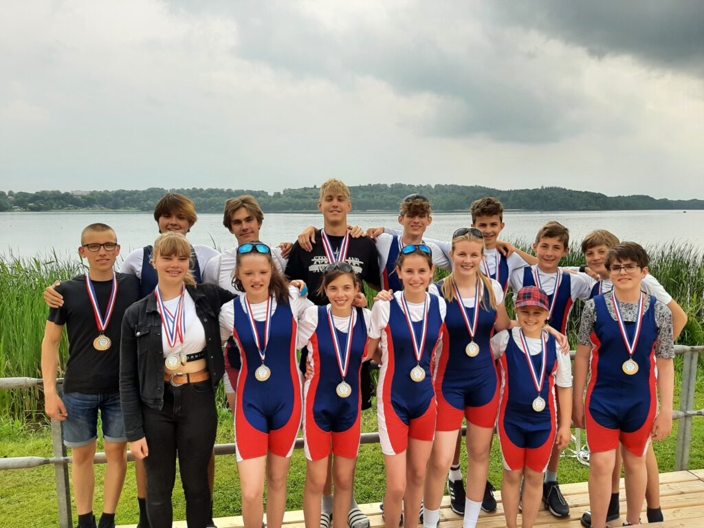 Vier Landesmedaillen