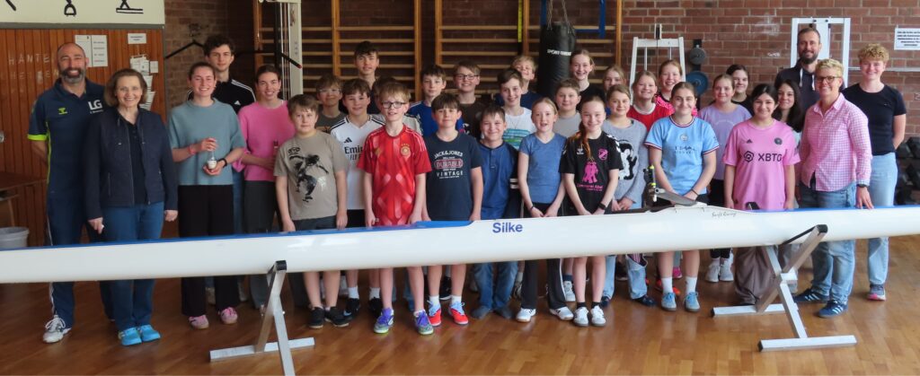 Mit "Silke" allzeit gute Fahrt