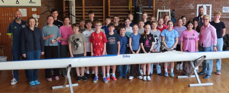 Mit "Silke" allzeit gute Fahrt