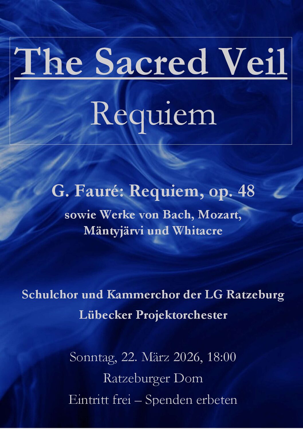 Konzert des Schulchores im Ratzeburger Dom