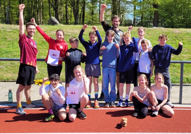 LG Läuferinnen und Läufer qualifizieren sich für den Helgoland Staffelmarathon