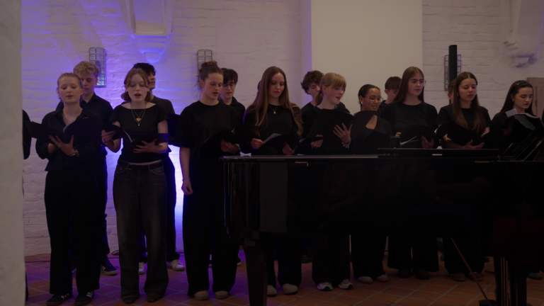 Kammerchor singt bei der Eröffnung des Ratzeburger Lesefrühlings