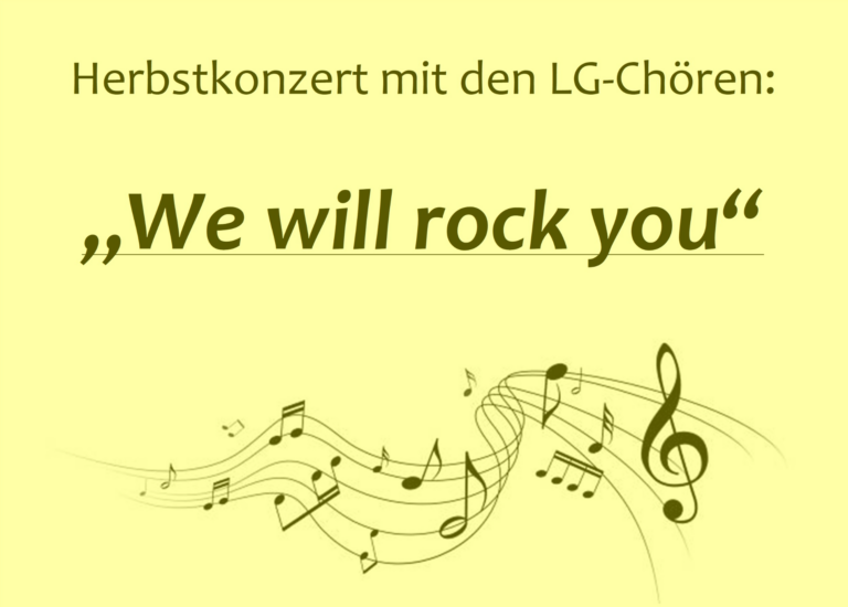 Herbstkonzert der LG-Chöre in der Petrikirche