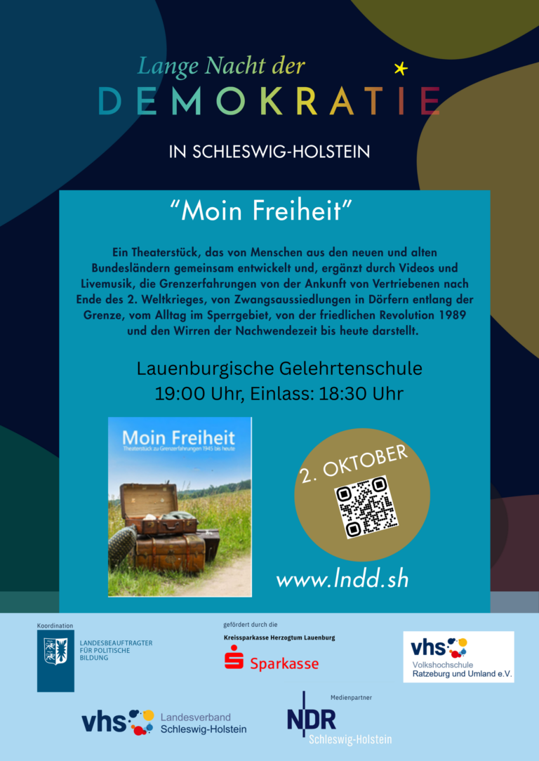 „Lange Nacht der Demokratie“ in Schleswig Holstein